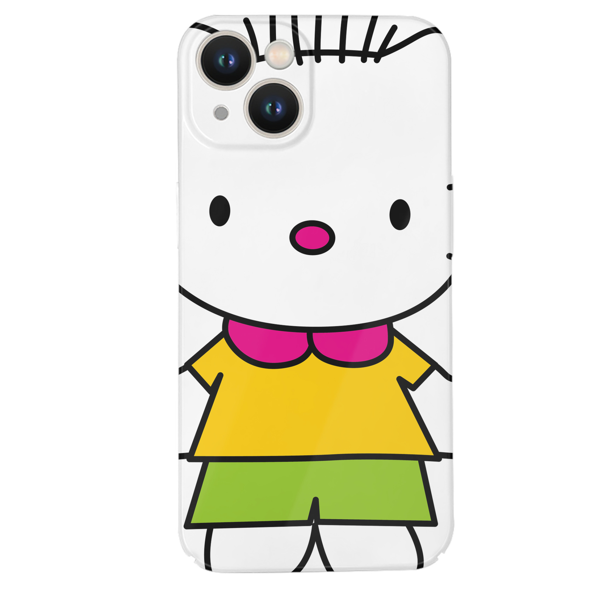 （画像用） Hello Kitty ハローキティ 【iPhone 14シリーズ対応】ハードケース